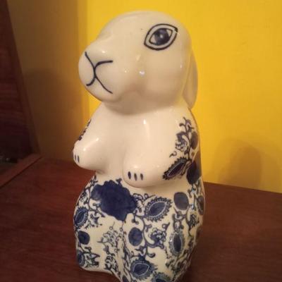 Ceramic Bunny