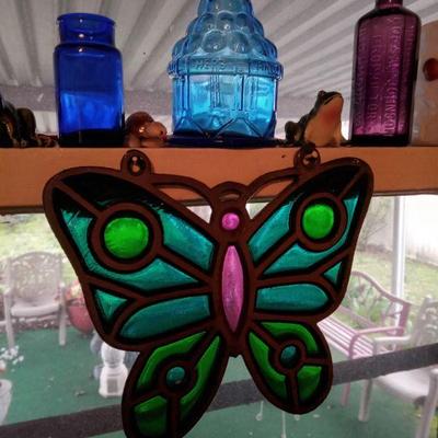 Stain Glass Butterfly