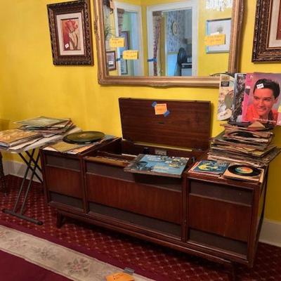 Zenith Console Stereo