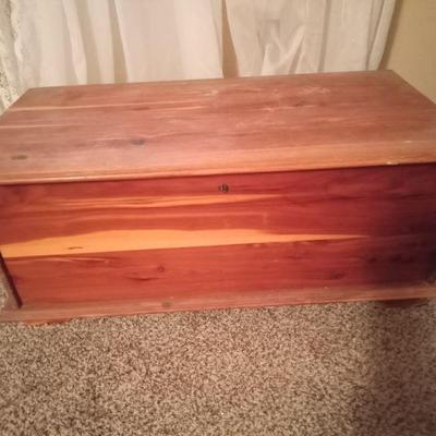 Small Cedar Chest