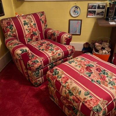Chair/Ottoman
