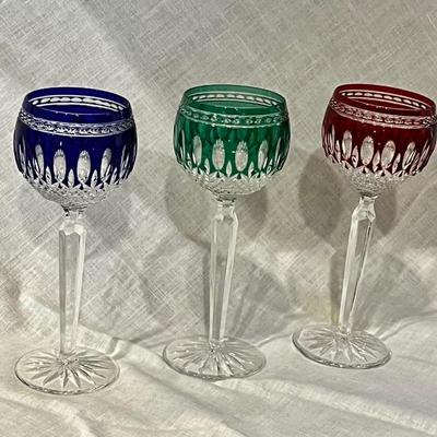 Waterford Clarendon wine glasses