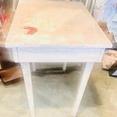 Old FARMHOUSE SOLID WOOD Table