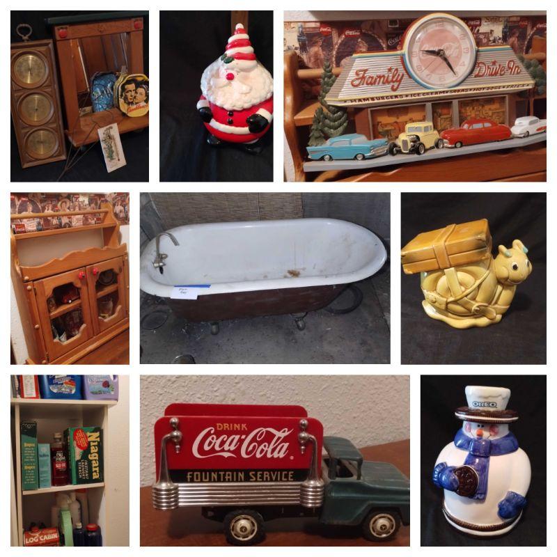 Amazing Collection in Purcell, 2nd of 3 auctions, pickups will be on