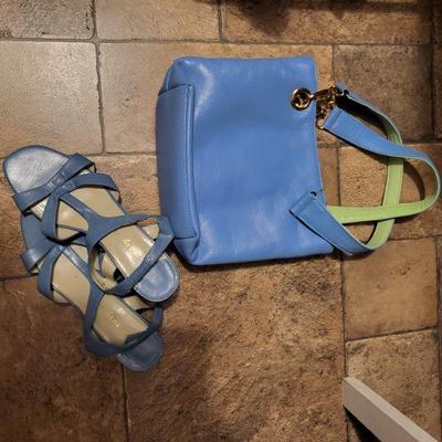 Matching purse and Sandals