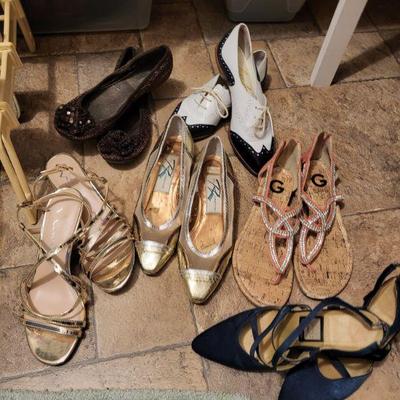 Women's sandals and heels