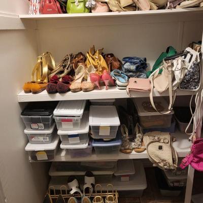 Purses and shoes