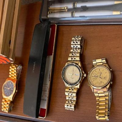 Watches and Pens