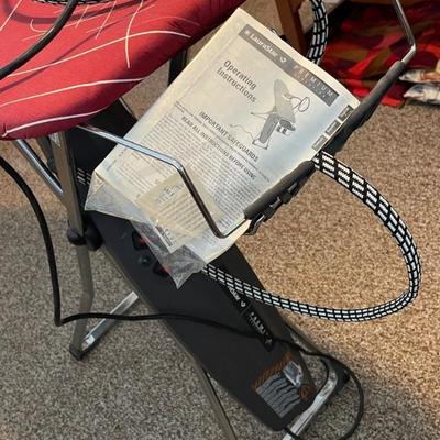 LauraStar Premium Evolution 2 All in One Steam Ironing Board