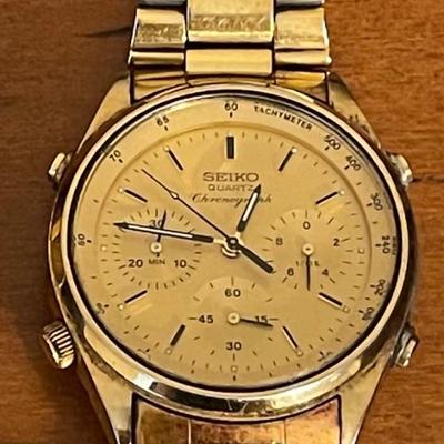 Seiko Chronograph Watch