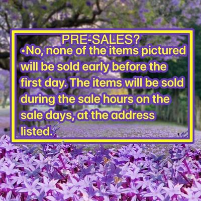 Estate sale photo