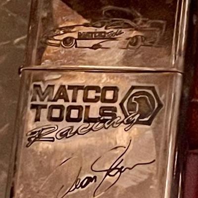 Racing Zippo Lighter