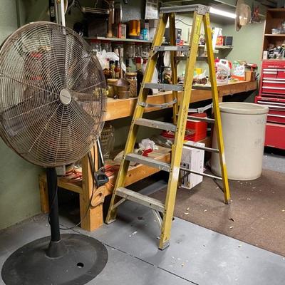 Large King of Fans Pedestal Floor Fan