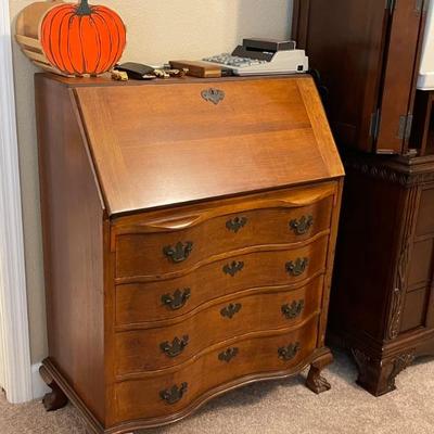 Drop Front Secretary Desk