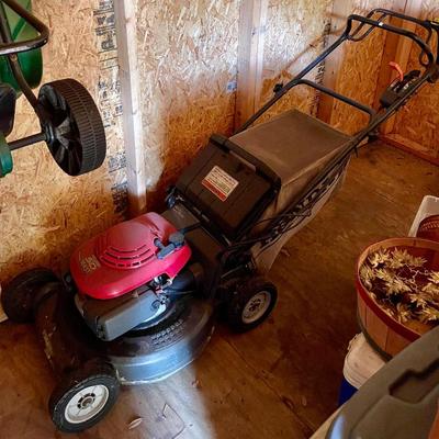 Honda HR215 Professional Hydrostatic Master Lawnmower 