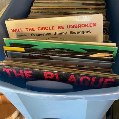 Vintage Record Albums