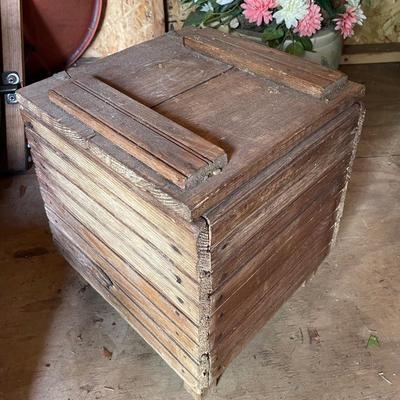 Antique Portable Toilet
