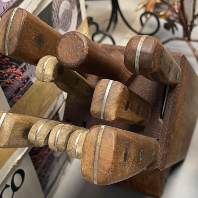 Knives and Knife Block