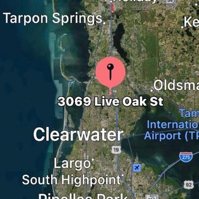 Map for Directions