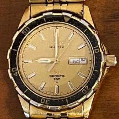 Seiko Sports Watch