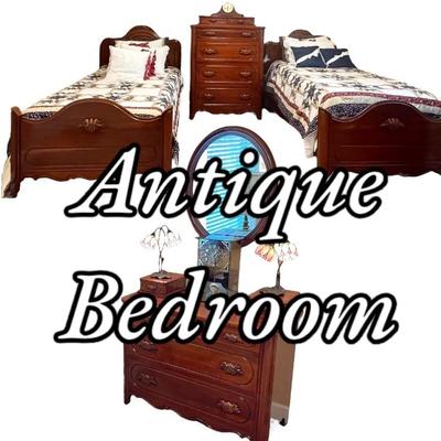 Antique Bedroom