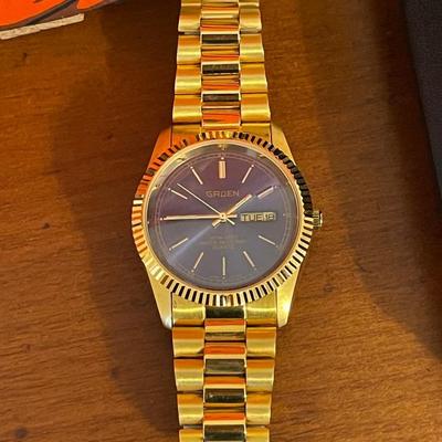 Gruen Day / Date Watch