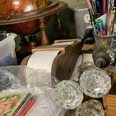 Antique Glass Door Knobs