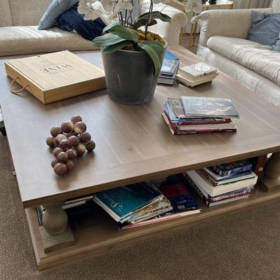 Asking: Was $2500 â€” Now $1875 ---Coffee Table â€“ 60