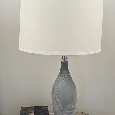 Asking: Was $550 Pair -- Now $400--- Cylindrical Lamps - 32