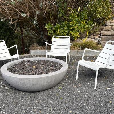 Fermob easy outdoor chairs