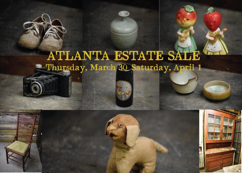 CANCELLED!! Fantastic Atlanta Estate Sale Featuring Primitives, MCM, Americana and more