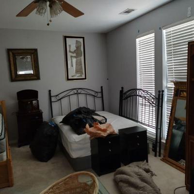 Full and King or queen bed sets. Includes nightstands for both. Also dressers and TV stands