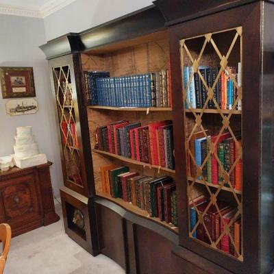 Library wall unit 