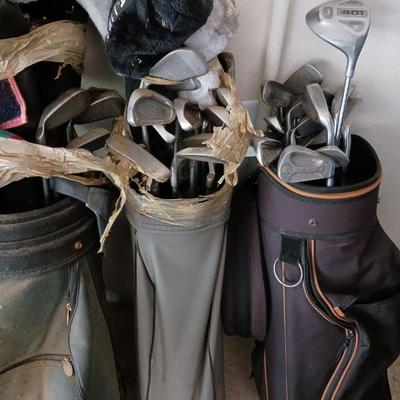 Golf clubs and golf