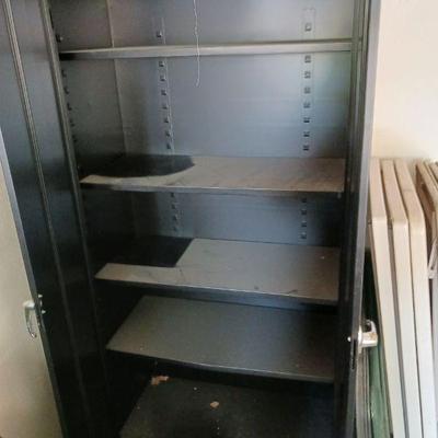 Aluminum or steel cabinet