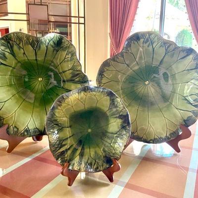 cabbage decorative plates