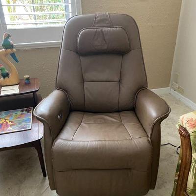 Fjords Leather Recliner Rockers 