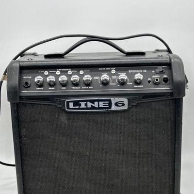 Line 6 Spider IVm5 Guitar Multi-Effects Amplifier
