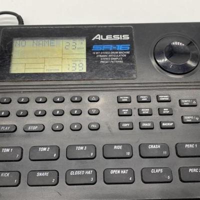 Alesis SR-16 16 Bit Drum Machine Dynamic