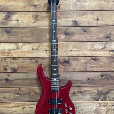 Tradition 4 String Electric Bass Model No. 0311094