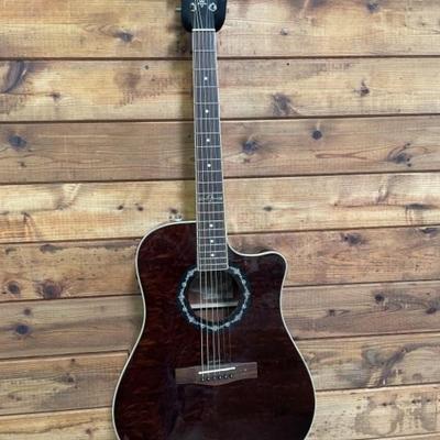 Fender 6-String Acoustic T-Bucket-300CE Guitar