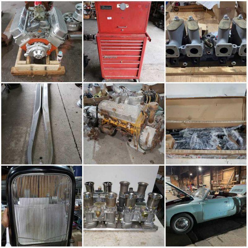 Large Auto Parts Auction OEM, Performance & more