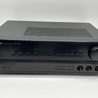 Pioneer SX 253R Stereo Receiver, Tested & Working