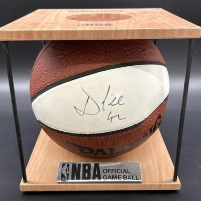 Autographed 2004-05 Spalding NBA Basketball
