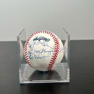 KEN MACKENZIE, ET AL | [SIGNED BASEBALL] Signed by Ken MacKenzie, with various other signatures 