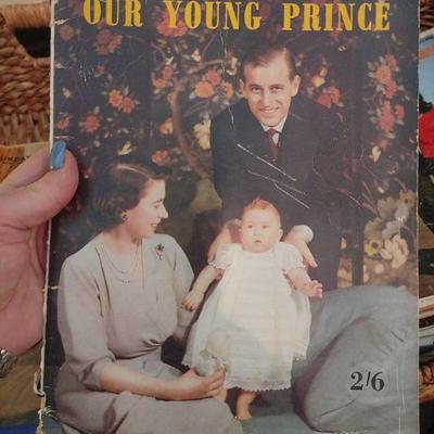 Prince Charles as a baby