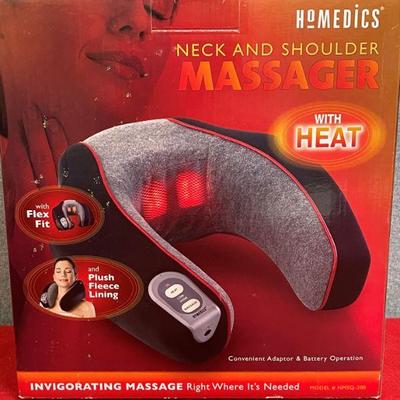 Home Disc neck and shoulder masager w/heat