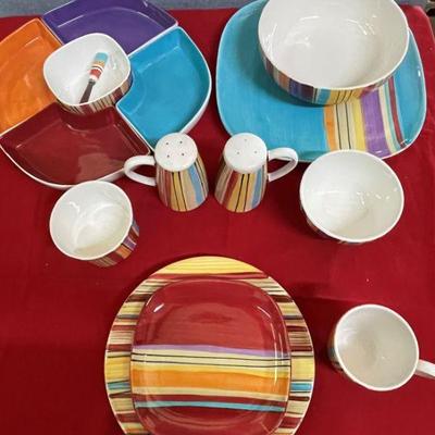 Pfaltzgraff "Equator" 15 place setting 73 pcs.