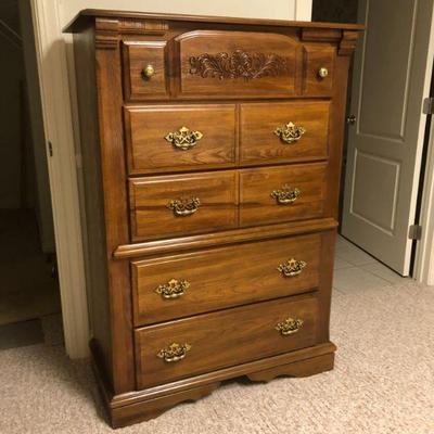  5 drawer chest of drawers
