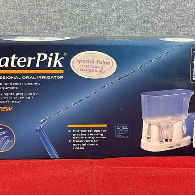 Water Pik oral irrigator